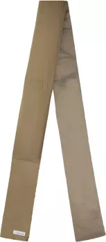 Шарф-глушитель nanamica, бежевый