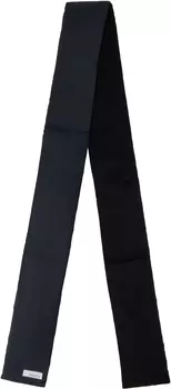 Шарф-глушитель nanamica, черный