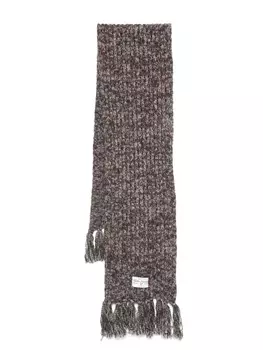 Шарф Golden Goose Jouney, зеленый