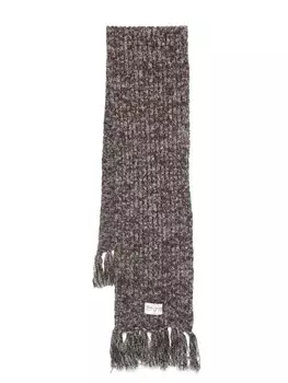 Шарф Golden Goose Jouney, зеленый