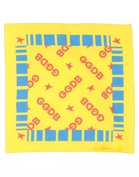 Шарф Golden Goose, желтый