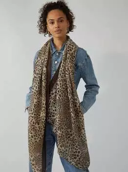 Шарф городского горца Codello, коричневый