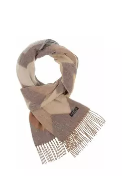 Шарф GRAFIK CASHMINK MADE IN GERMANY FRAAS, серый