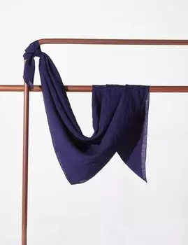 Шарф Granda Темно-синий Kayra