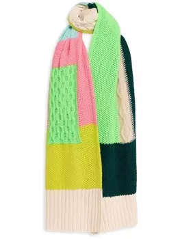 Шарф Grape Essentiel Antwerp, зеленый