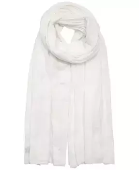 Шарф Grid Texture Knit Wrap Lauren Ralph Lauren, коричневый/бежевый