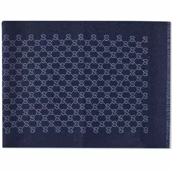 Шарф Gucci GG Jaquard Scarf
