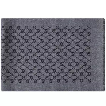 Шарф Gucci GG Jaquard Scarf