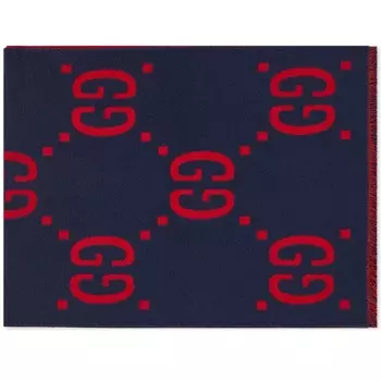 Шарф Gucci GG Jaquard Scarf
