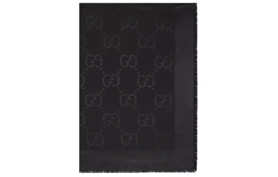 Шарф Gucci Unisex, черный