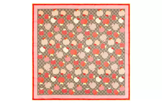 Шарф Gucci женский, бежевый