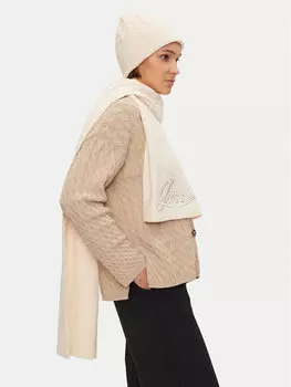 Шарф Guess, экрю