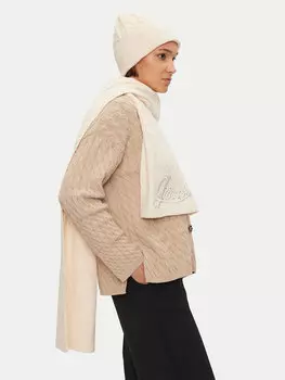 Шарф Guess, экрю
