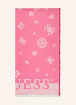 Шарф Guess, белый