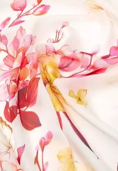 Шарф Guess, белый