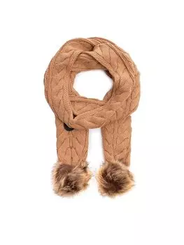 Шарф Guess, бежевый