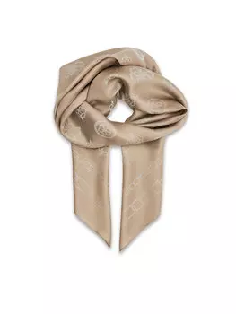 Шарф Guess, бежевый