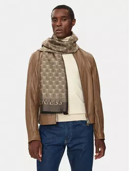 Шарф Guess, бежевый
