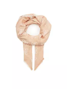 Шарф Guess, бежевый