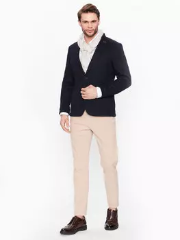 Шарф Guess, бежевый