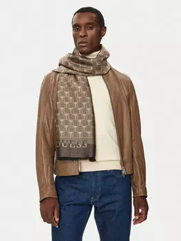 Шарф Guess, бежевый