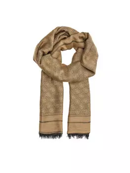 Шарф Guess, бежевый