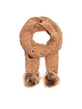 Шарф Guess, бежевый