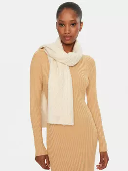 Шарф Guess, бежевый