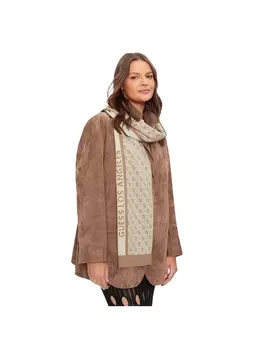 Шарф Guess, бежевый