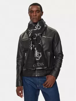 Шарф Guess, черный