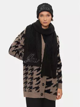 Шарф Guess, черный
