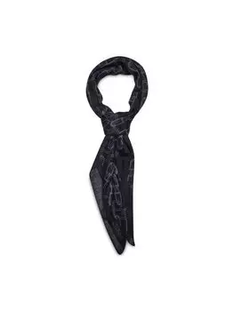 Шарф Guess, черный