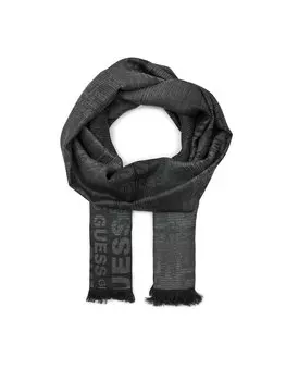 Шарф Guess, черный