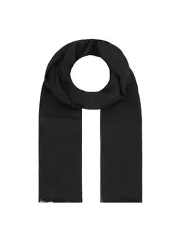 Шарф Guess, цвет black logo