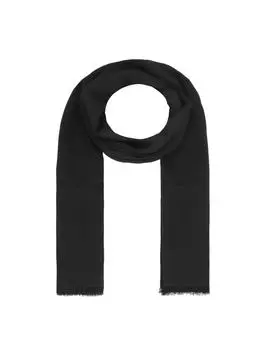Шарф Guess, цвет black logo