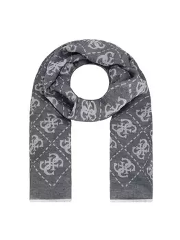 Шарф Guess, цвет navy logo