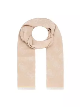 Шарф Guess, цвет white logo