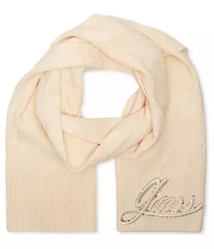 Шарф Guess Jeans Roselyn, бежевый
