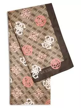 Шарф Guess, кэмел