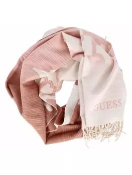 Шарф Guess, коричневый