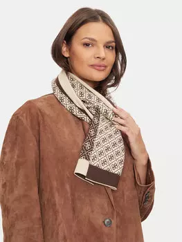 Шарф Guess, коричневый