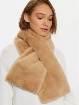 Шарф Guess, коричневый