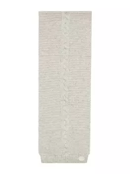 Шарф Guess, пестрый белый