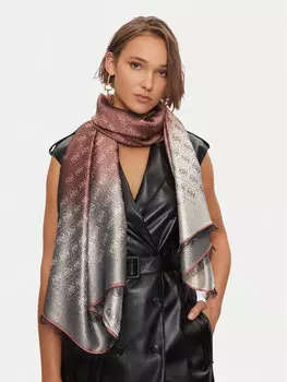 Шарф Guess, розовый