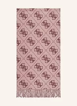 Шарф Guess, розовый