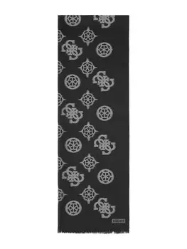 Шарф GUESS Scarf, черный