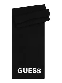 Шарф GUESS Scarf, черный