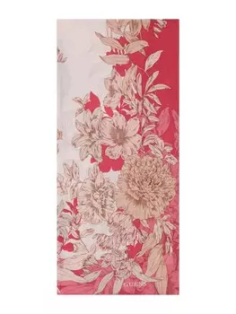 Шарф GUESS Scarf, красный
