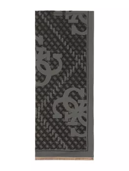 Шарф GUESS Scarf Mito, черный