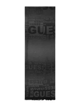 Шарф GUESS Scarf Mito, черный